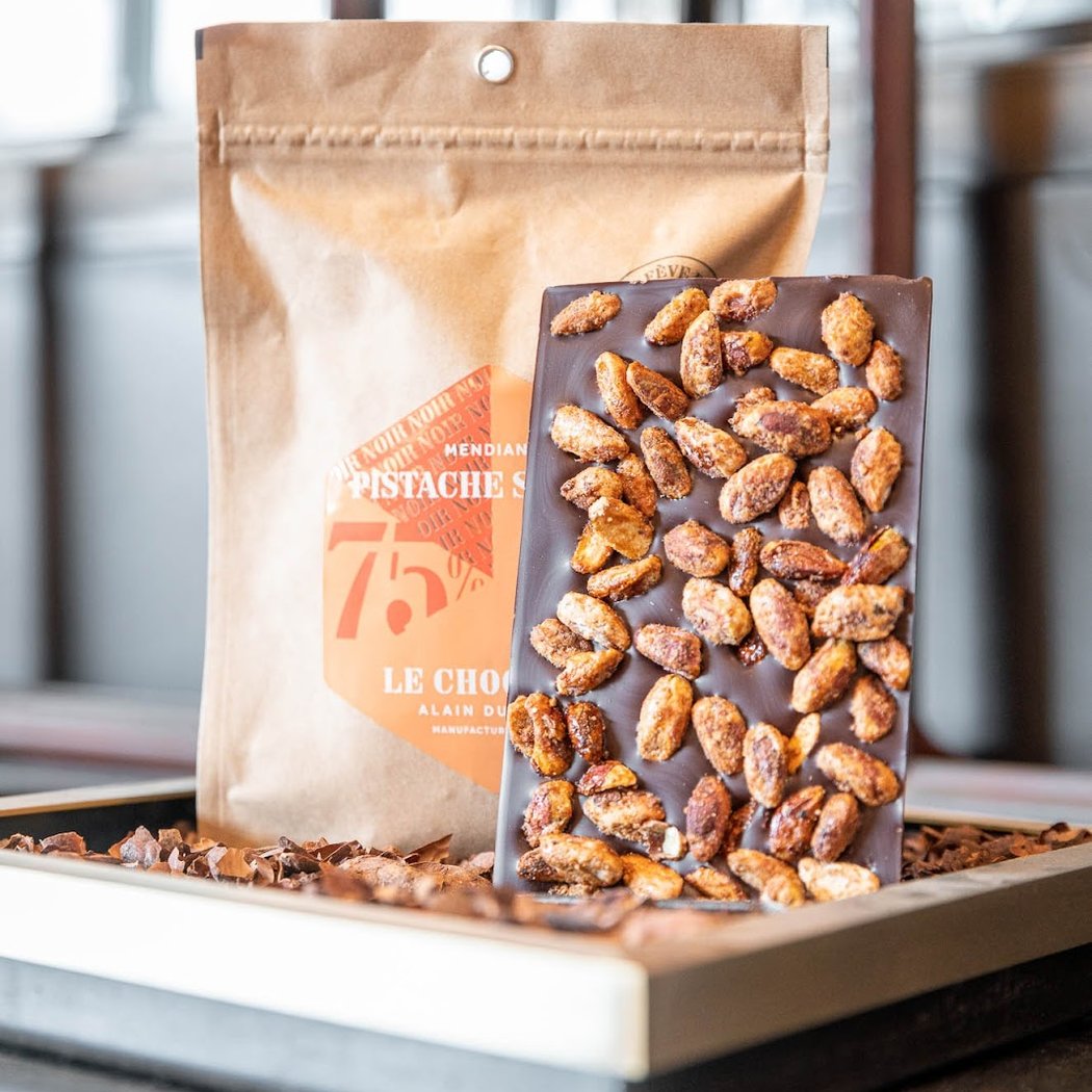 Le Chocolat Alain Ducasse, Le Comptoir Daguerre 1